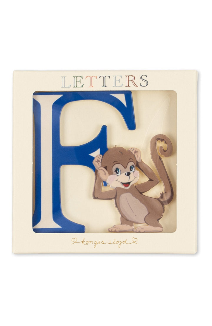 ABC Door Letters - Multi Konges Slöjd Dekoration