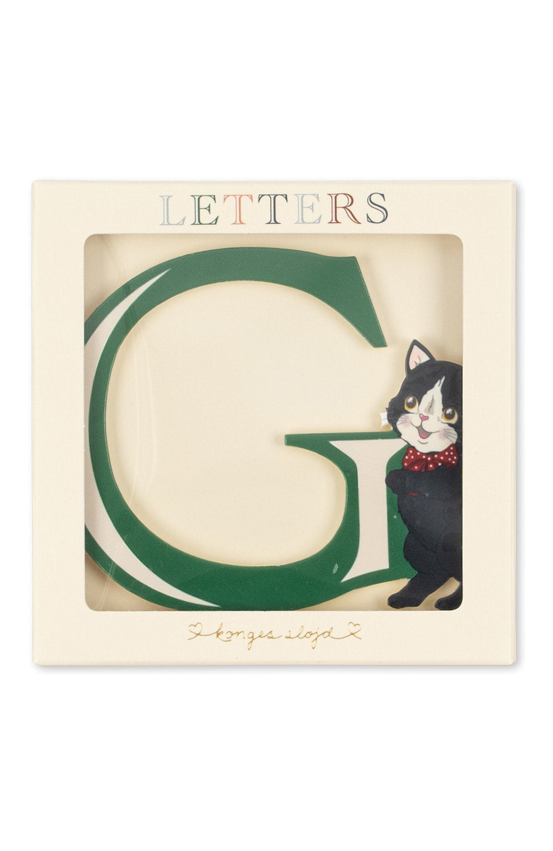 ABC Door Letters - Multi Konges Slöjd Dekoration