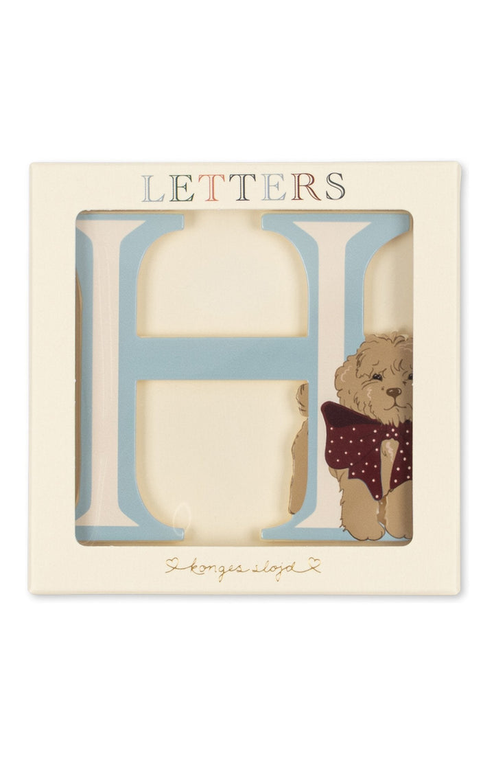 ABC Door Letters - Multi Konges Slöjd Dekoration