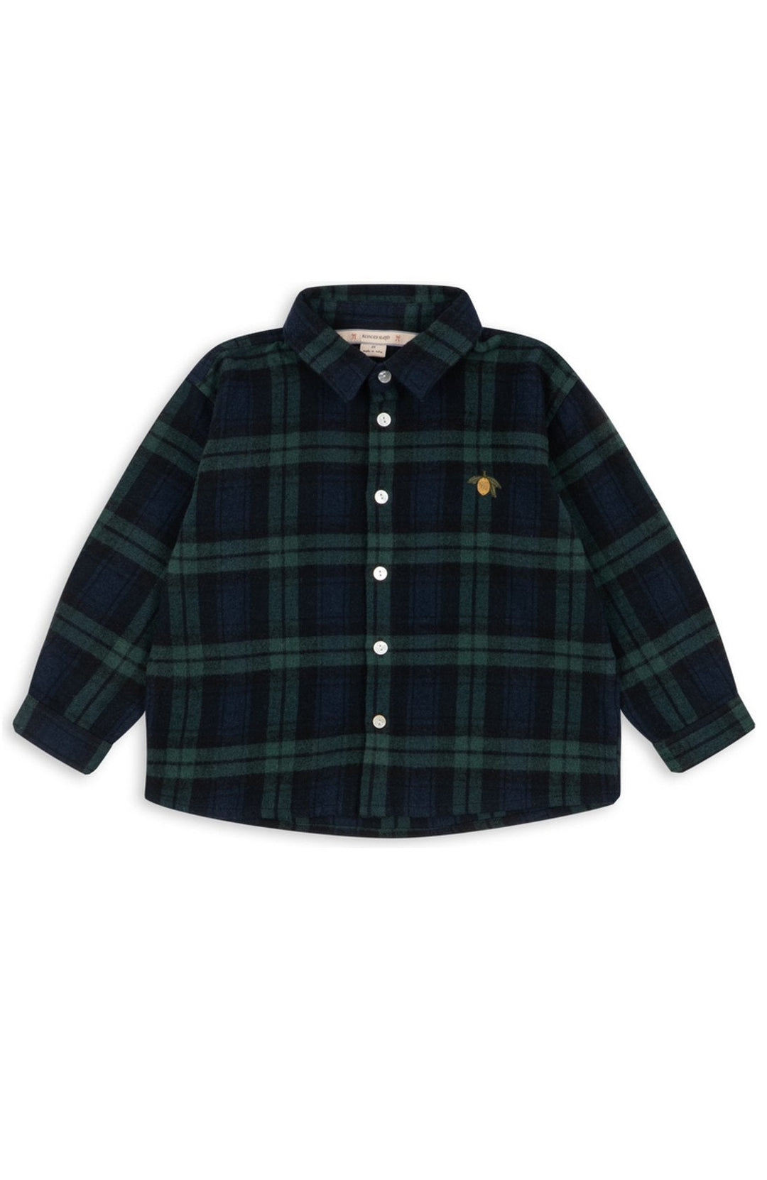 Checky Shirt - Green Check