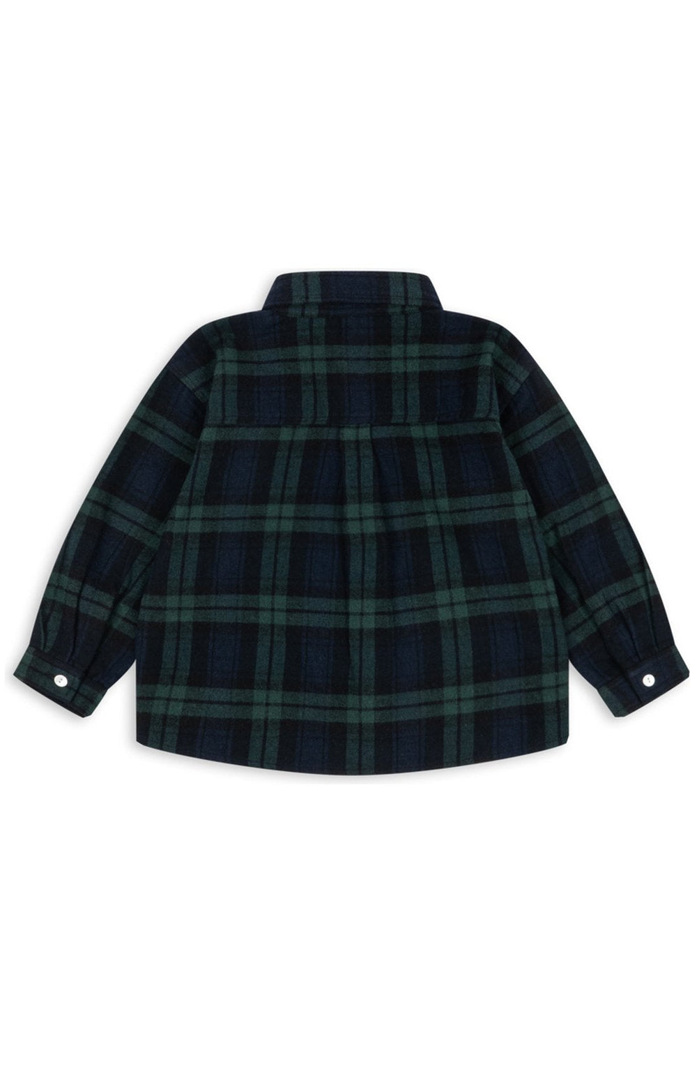 Checky Shirt - Green Check
