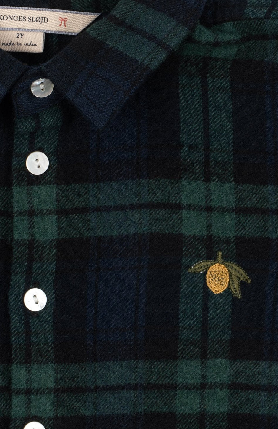 Checky Shirt - Green Check