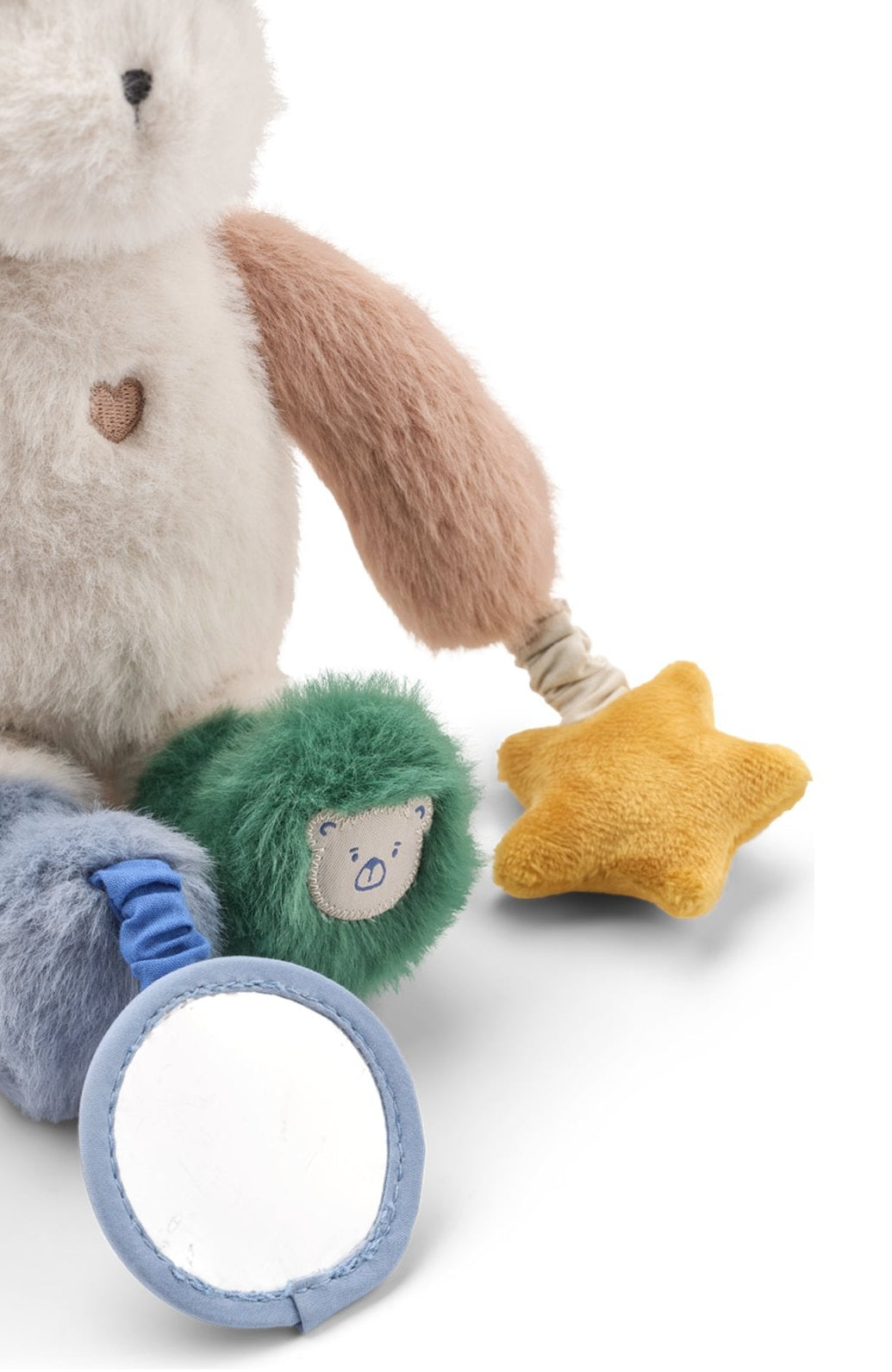 Angelina Small Activity Toy Rabbit - Sandy multi mix