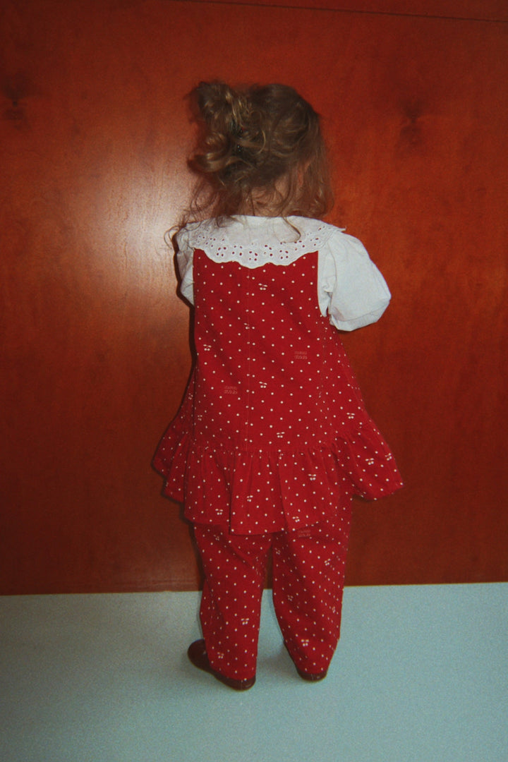 Magot Dress - Cherry Dot Derby