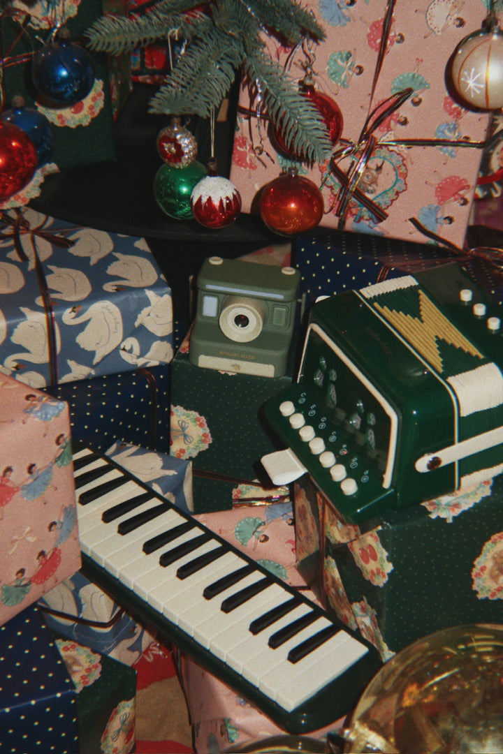 Accordion - Green