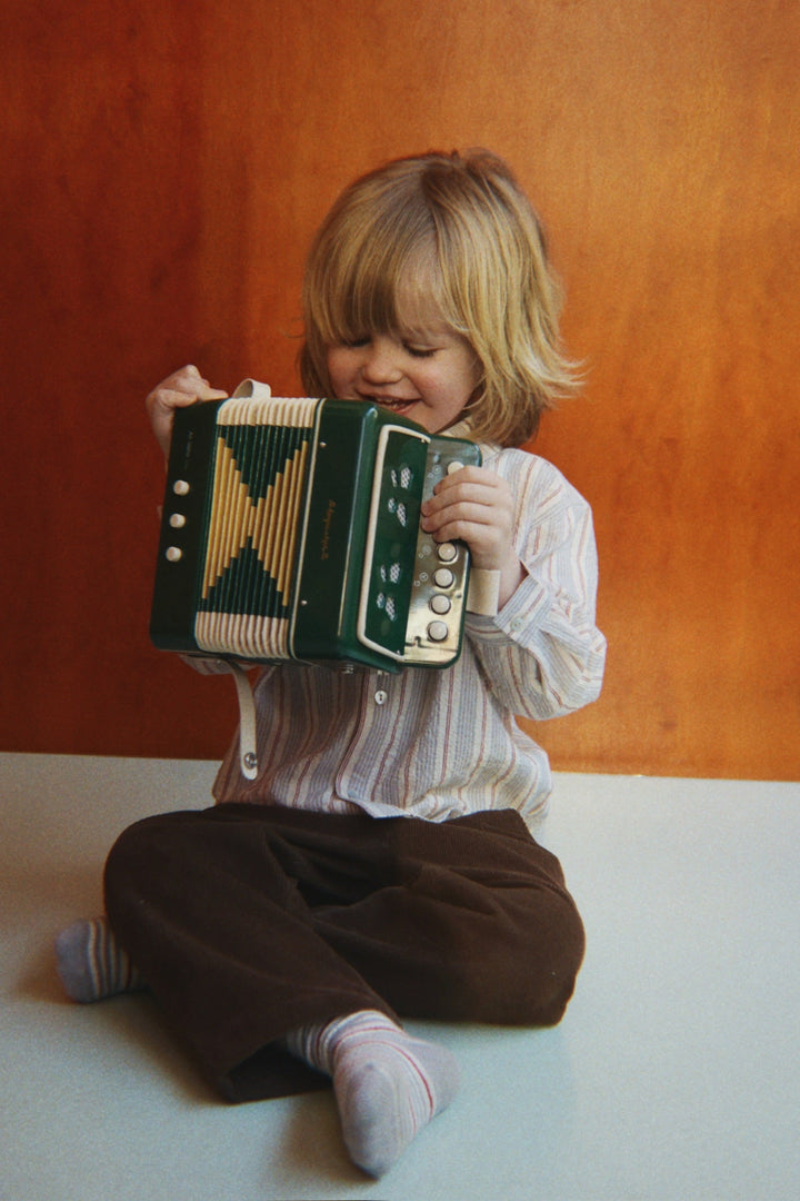 Accordion - Green