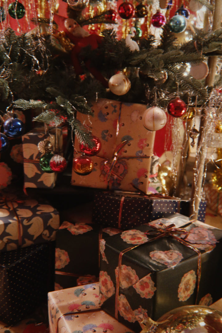 Wrapping Paper - Bow Ballerina Blush