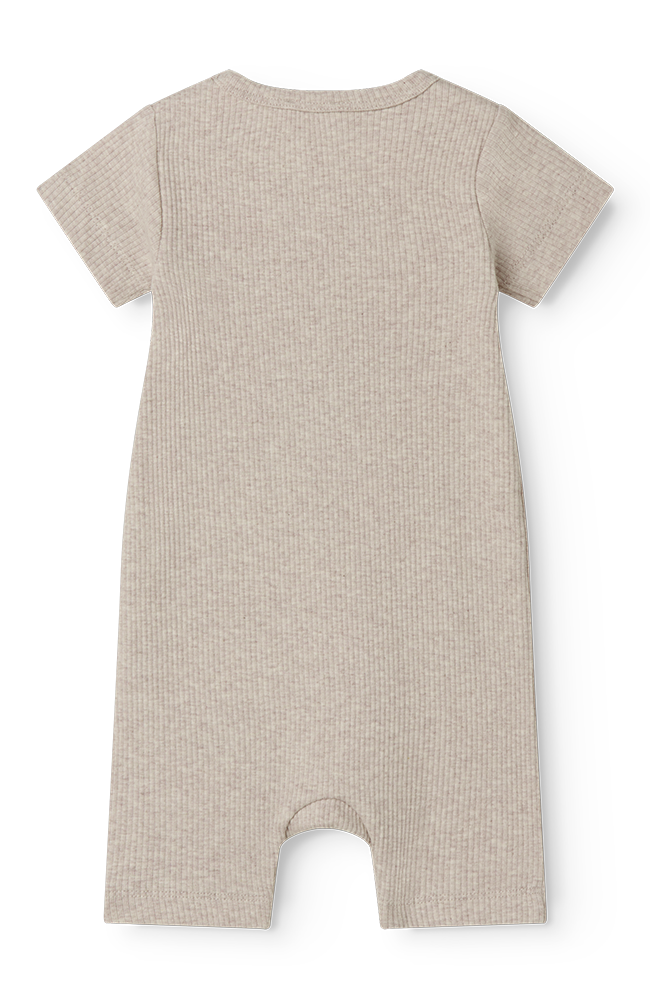 Summer Rompy - Light Beige Mel. MarMar Copenhagen onesie