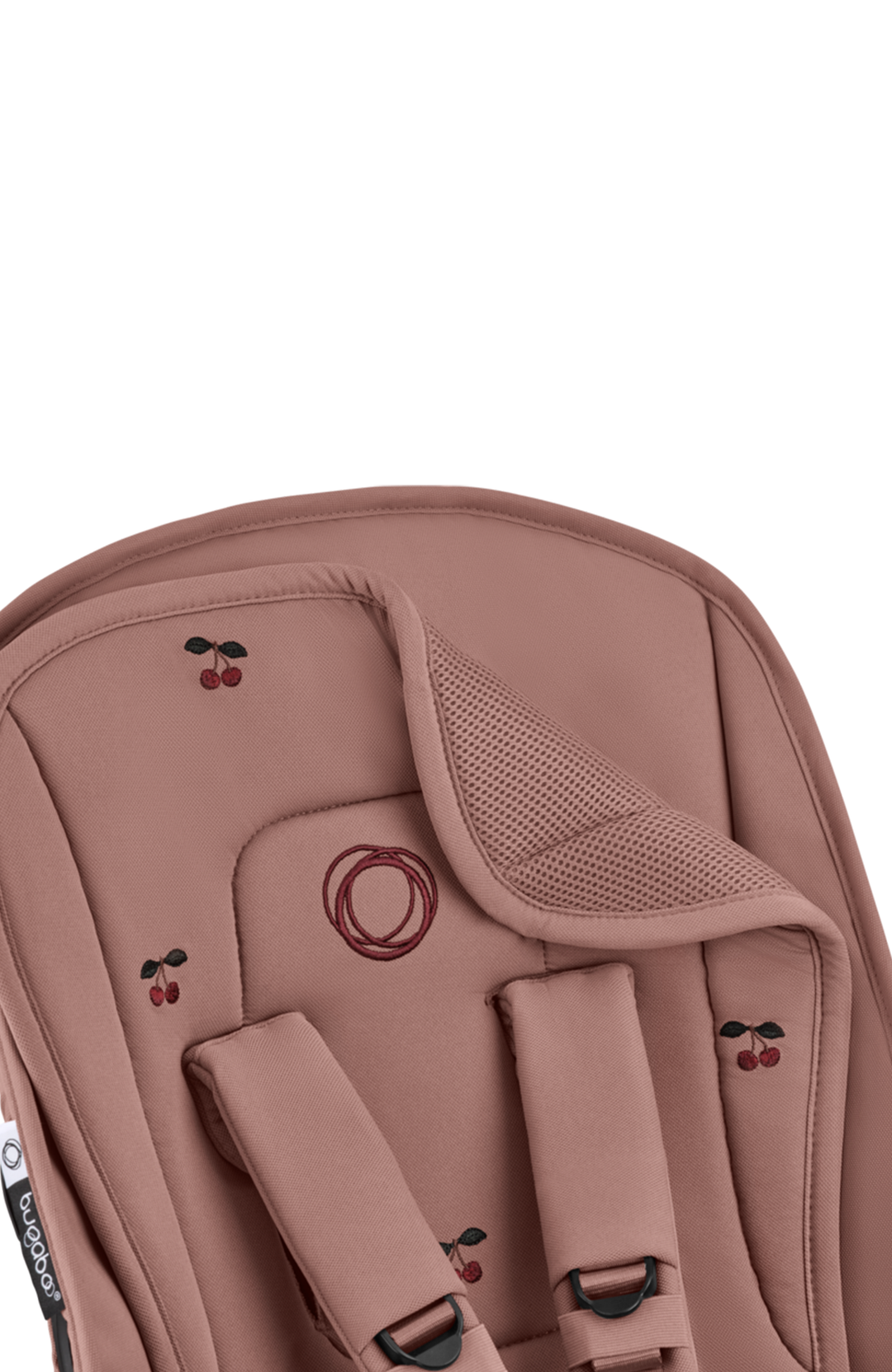 Bugaboo x Konges Sløjd Dual Comfort Sittdyna - Dusty pink Bugaboo Barnvagnstillbehör