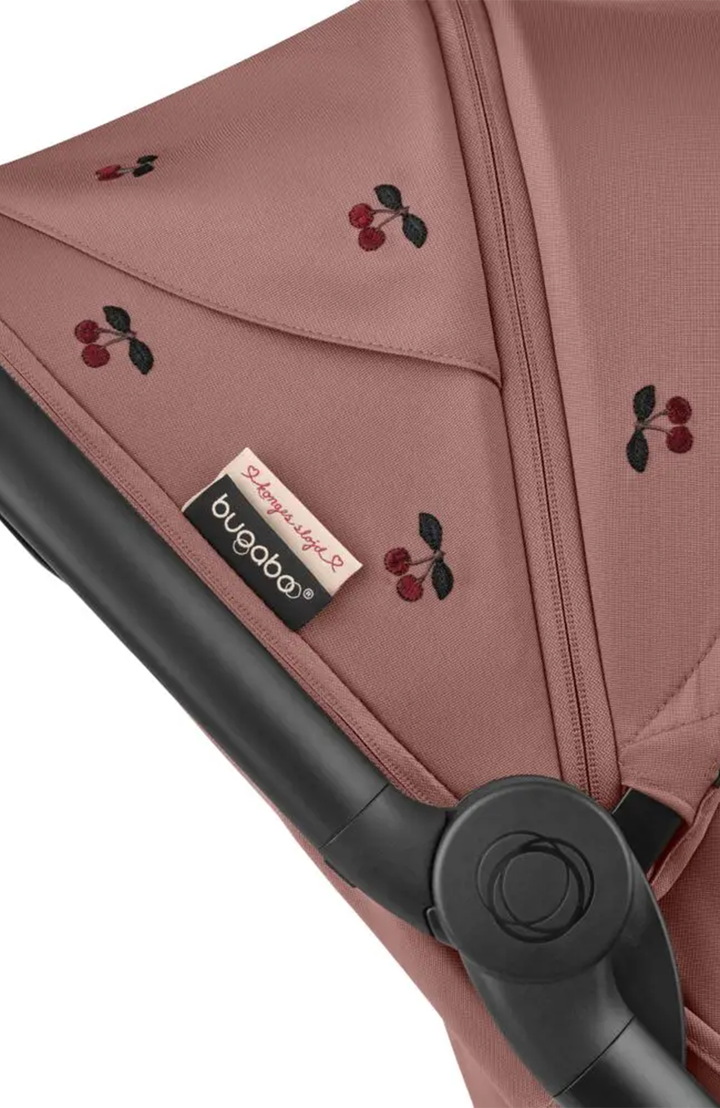 Bugaboo x Konges Sløjd Butterfly 2 - Dusty Pink Bugaboo Barnvagn