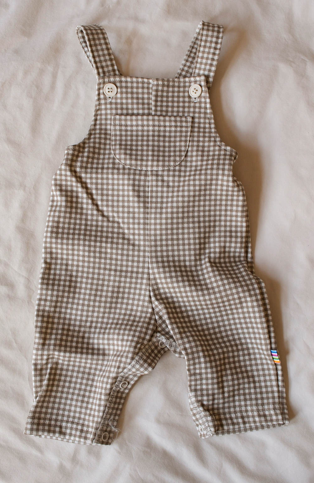 Overall - Light Brown Joha hängselbyxor