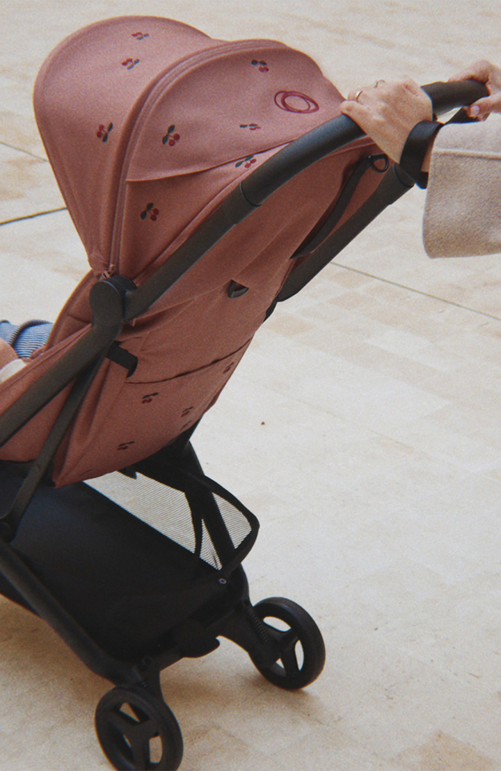 Bugaboo x Konges Sløjd Butterfly 2 - Dusty Pink Bugaboo Barnvagn