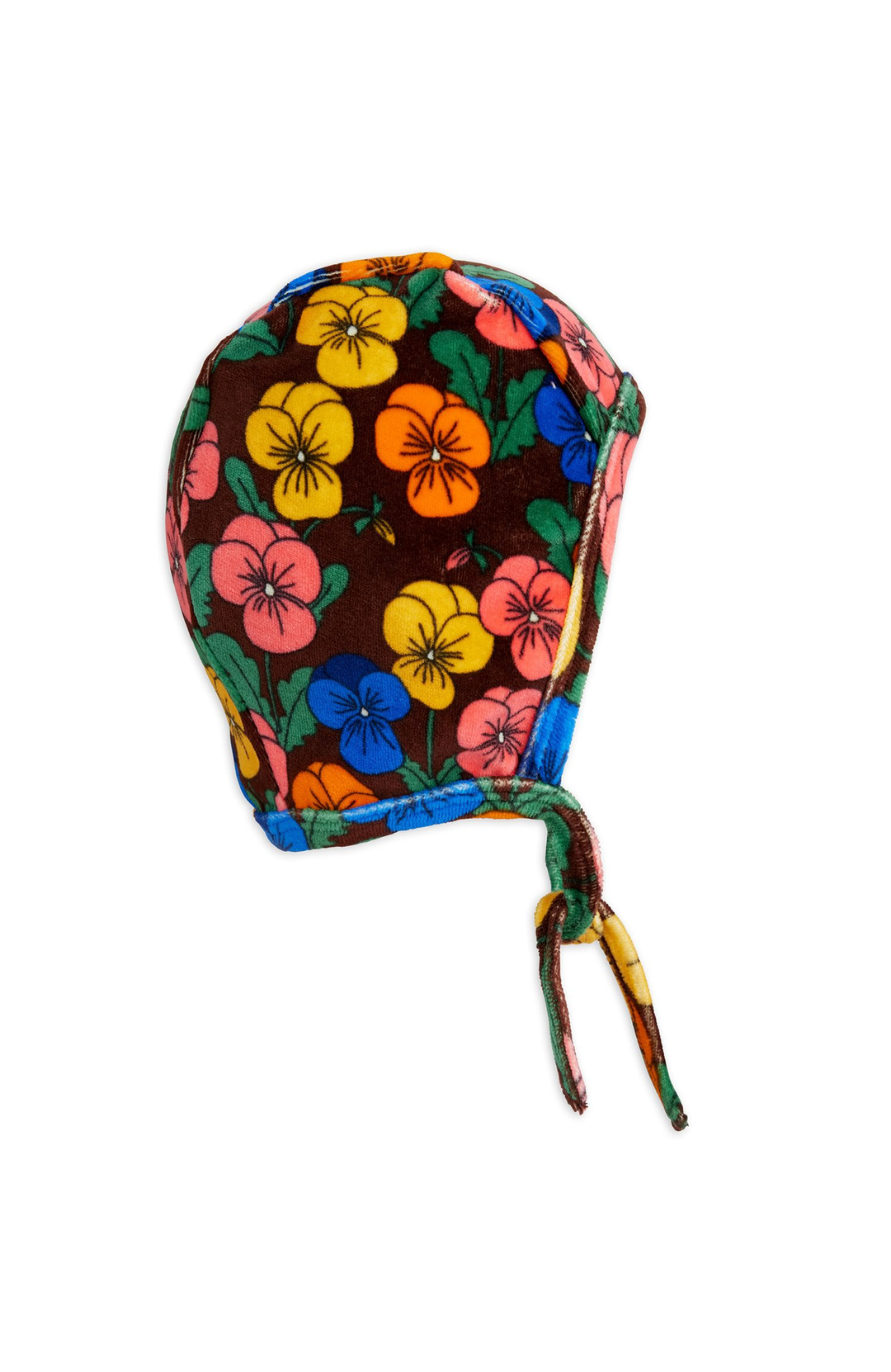 Violas Velour Hjälmmössa - Multi Mini Rodini Mössa