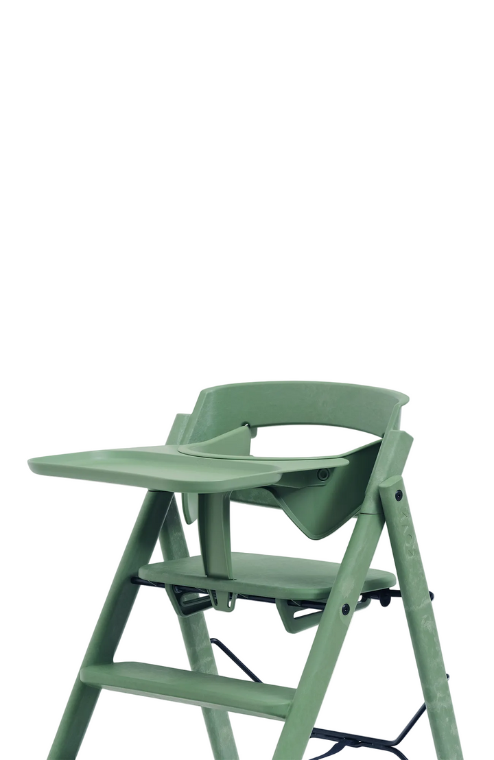 KAOS KLAPP Säkerhetsbygel & Bricka - Mineral Green KAOS Matstolstillbehör