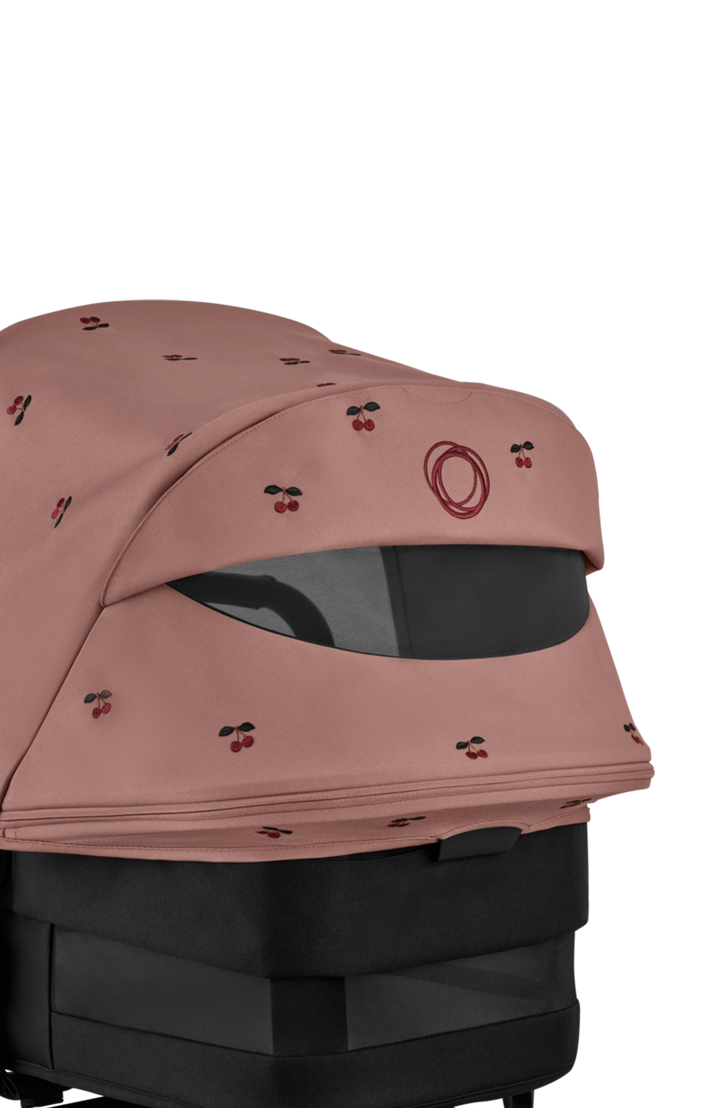 Bugaboo x Konges Sløjd Fox/Kangaroo Sufflett - Dusty Pink Bugaboo Barnvagnstillbehör