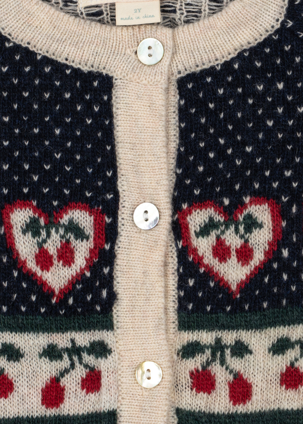 Belou Cardigan - Cherry Konges Slöjd Kofta