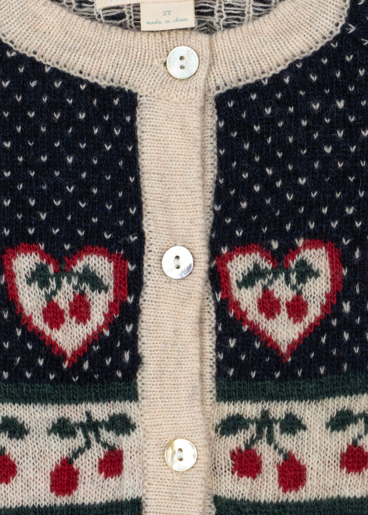 Belou Cardigan - Cherry Konges Slöjd Kofta
