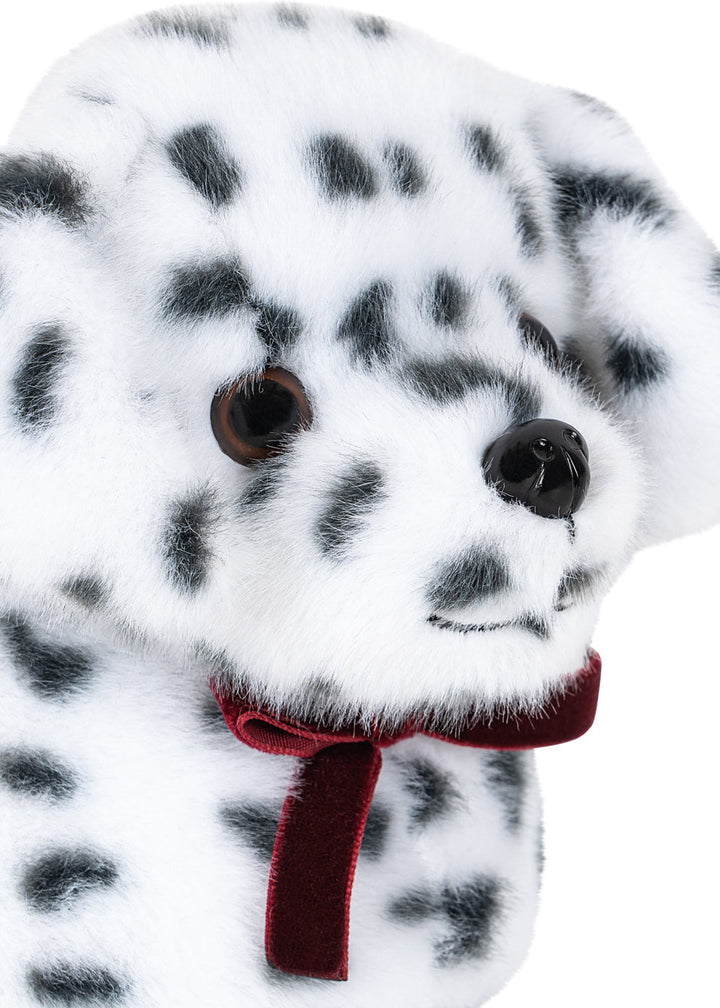 Dalmatian Footies - Beige/Black Konges Slöjd Tofflor