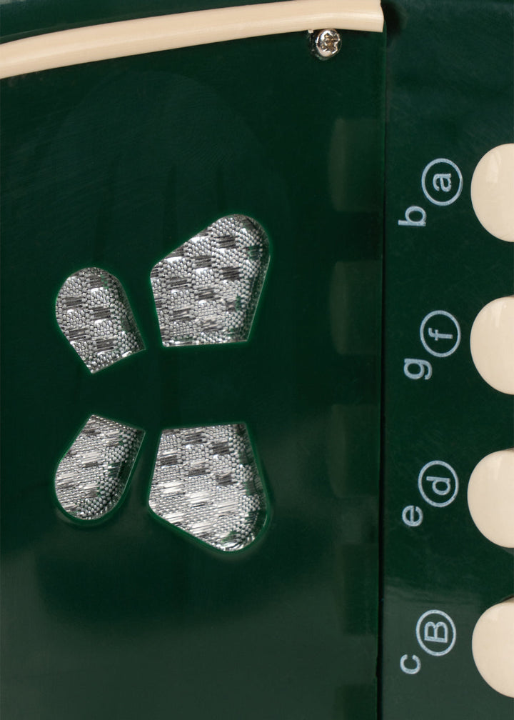 Accordion - Green