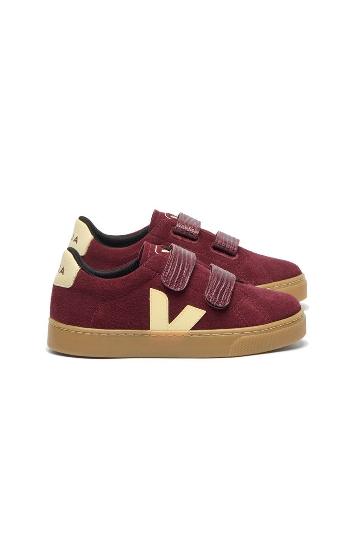 Esplar Suede - Amarante Sun VEJA Skor
