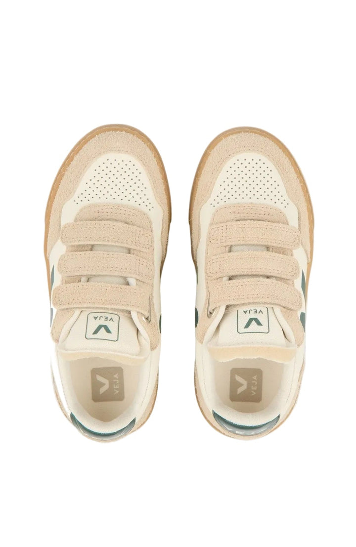 V-90 Leather - Pure Golf Almond VEJA Skor