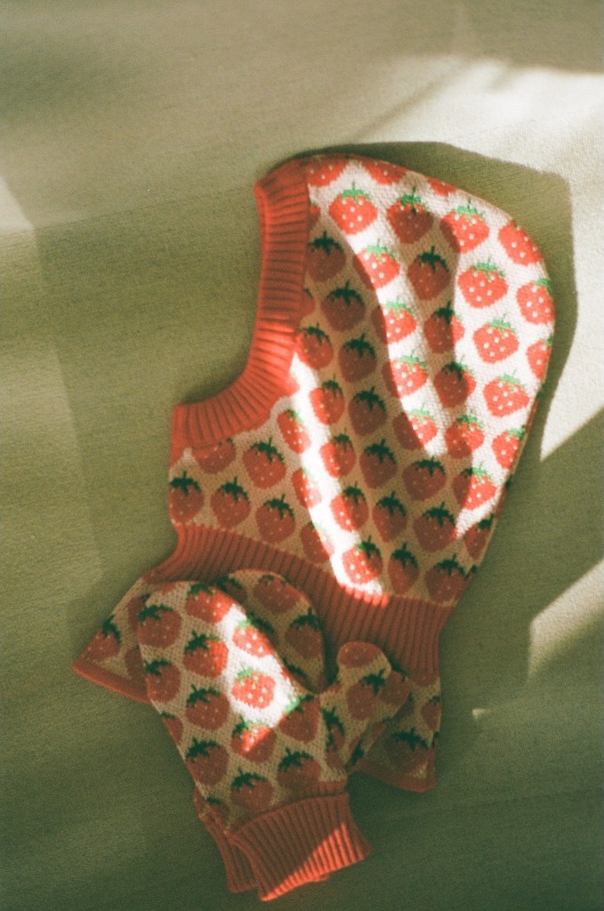 Line Balaclava - Blossom Pink Berry Flöss Mössa