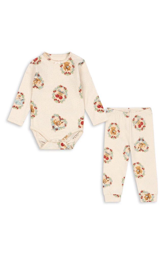 Basic Body/Pants Set - Deer Diary Konges Slöjd Body