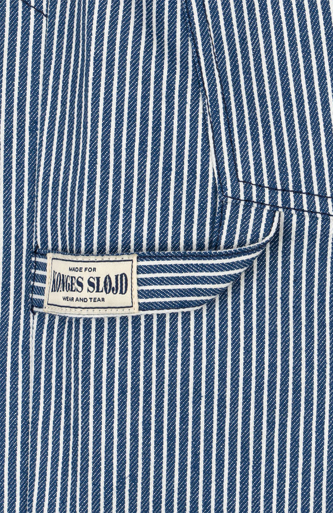 Luc Trousers - Blue Stripe