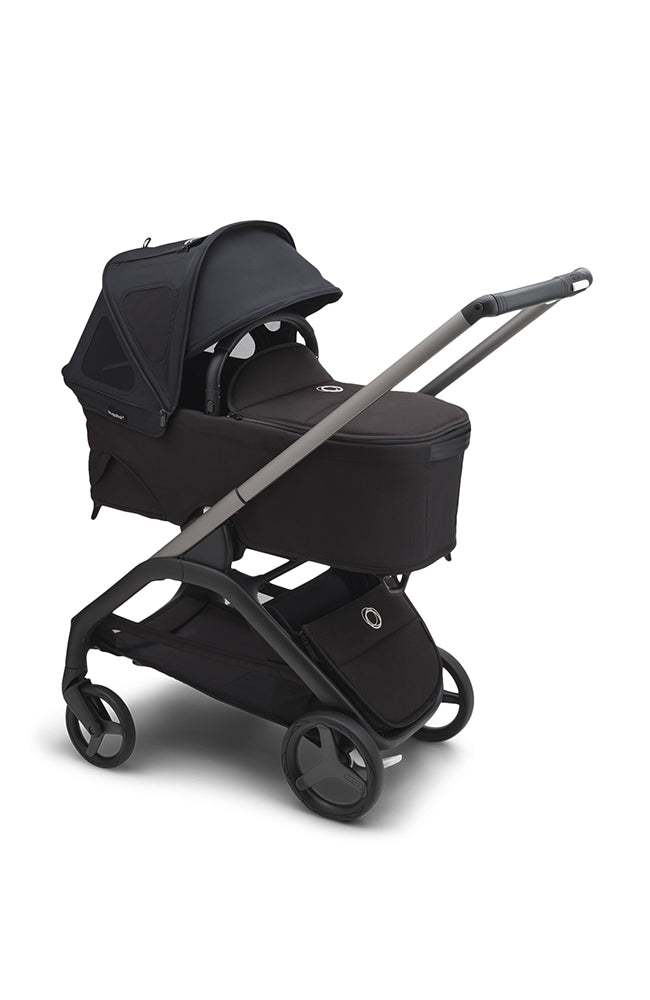 Bugaboo Breezy Sun Canopy - Midnight Black Bugaboo Sun Canopy