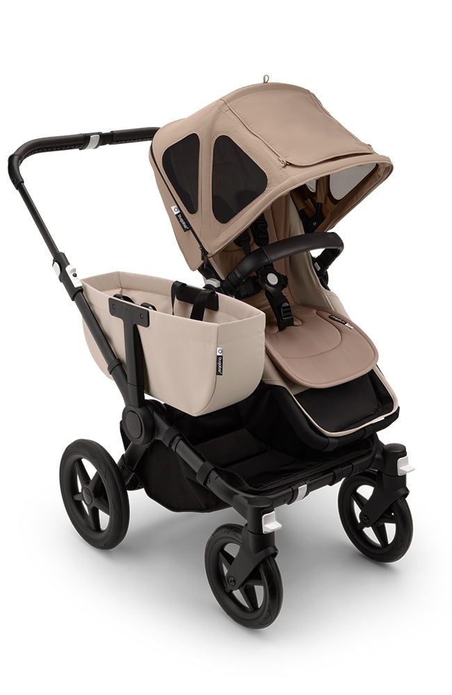 Bugaboo Dual Comfort Seat liner - Dune Taupe Bugaboo Seat Liner