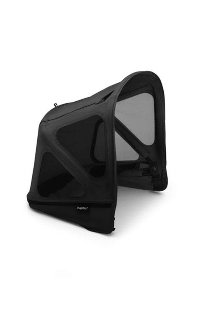 Bugaboo Breezy Sun Canopy - Midnight Black Bugaboo Sun Canopy