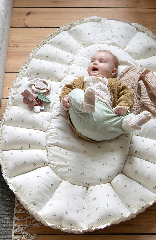 3-in-1 Babynest - Sophora Leaves Sebra babylift