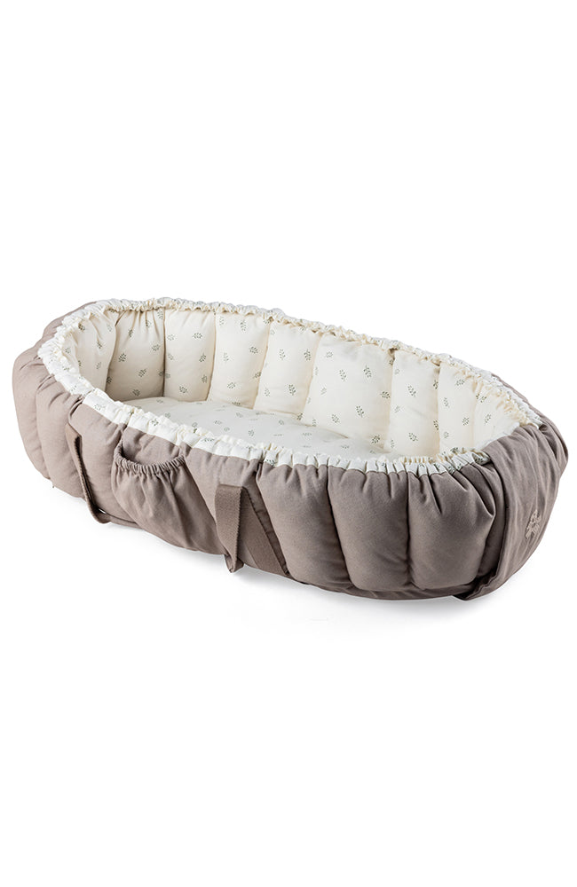 3-in-1 Babynest - Sophora Leaves Sebra babylift