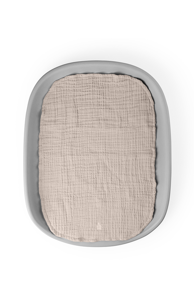Sebra Pulse Pur Changing Mat - Seabreeze Beige