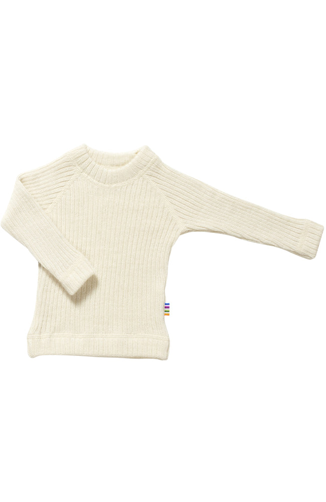 Wool Sweater - Creme Vit Joha Tröja