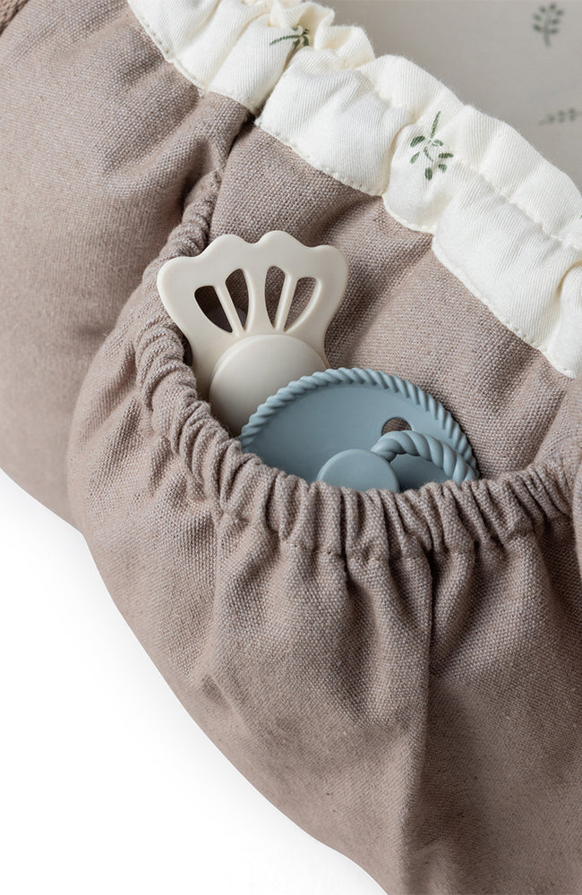 3-in-1 Babynest - Sophora Leaves Sebra babylift