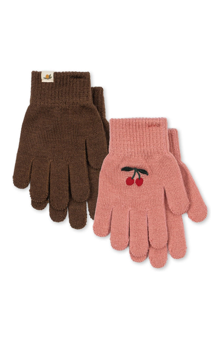 2 Pack Filla Gloves - Sorbet Konges Slöjd Vantar