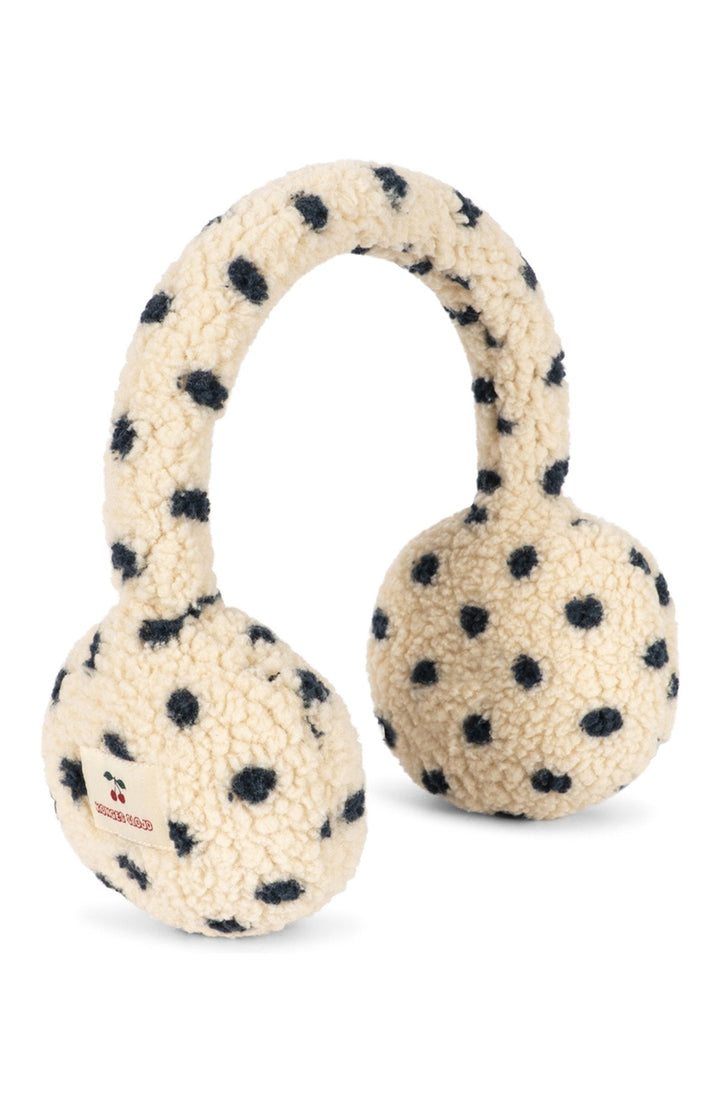 Jody Teddy Earmuffs - Dot Lumiere Konges Slöjd Öronvärmare