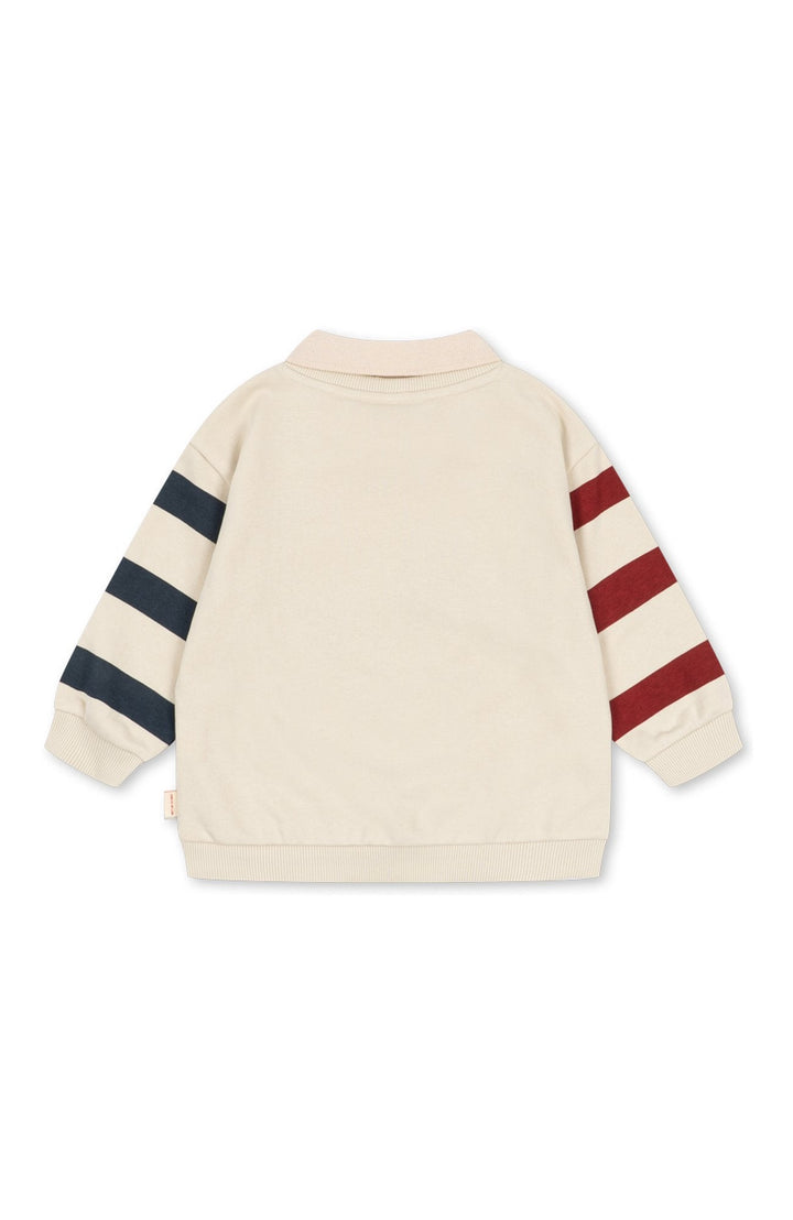 Spotty Sweat Shirt - Brown Rice Konges Slöjd Sweatshirt