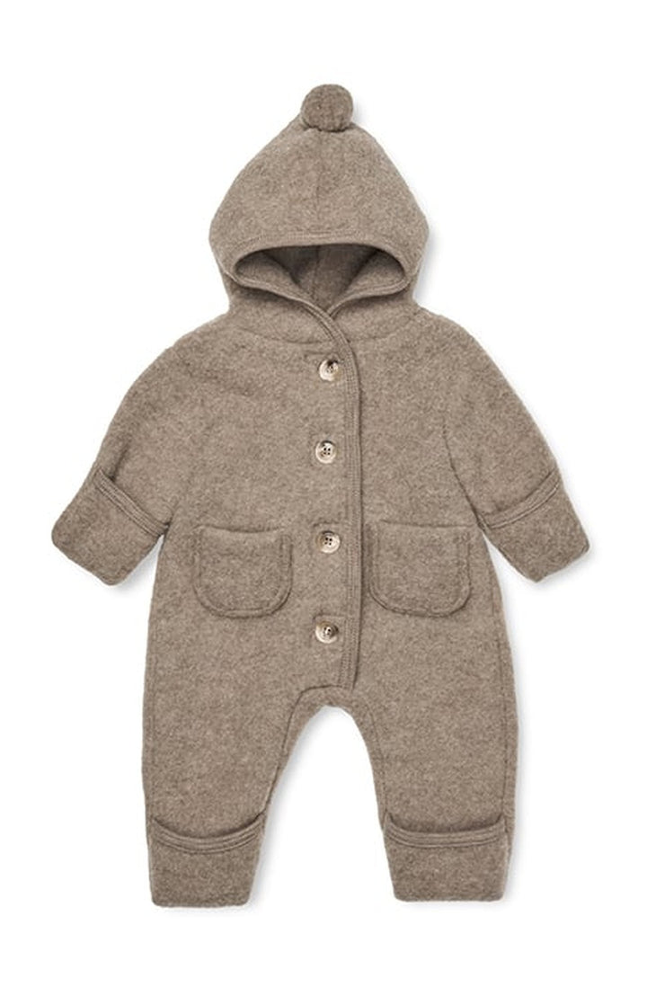 Teddy Onesie - Hazel
