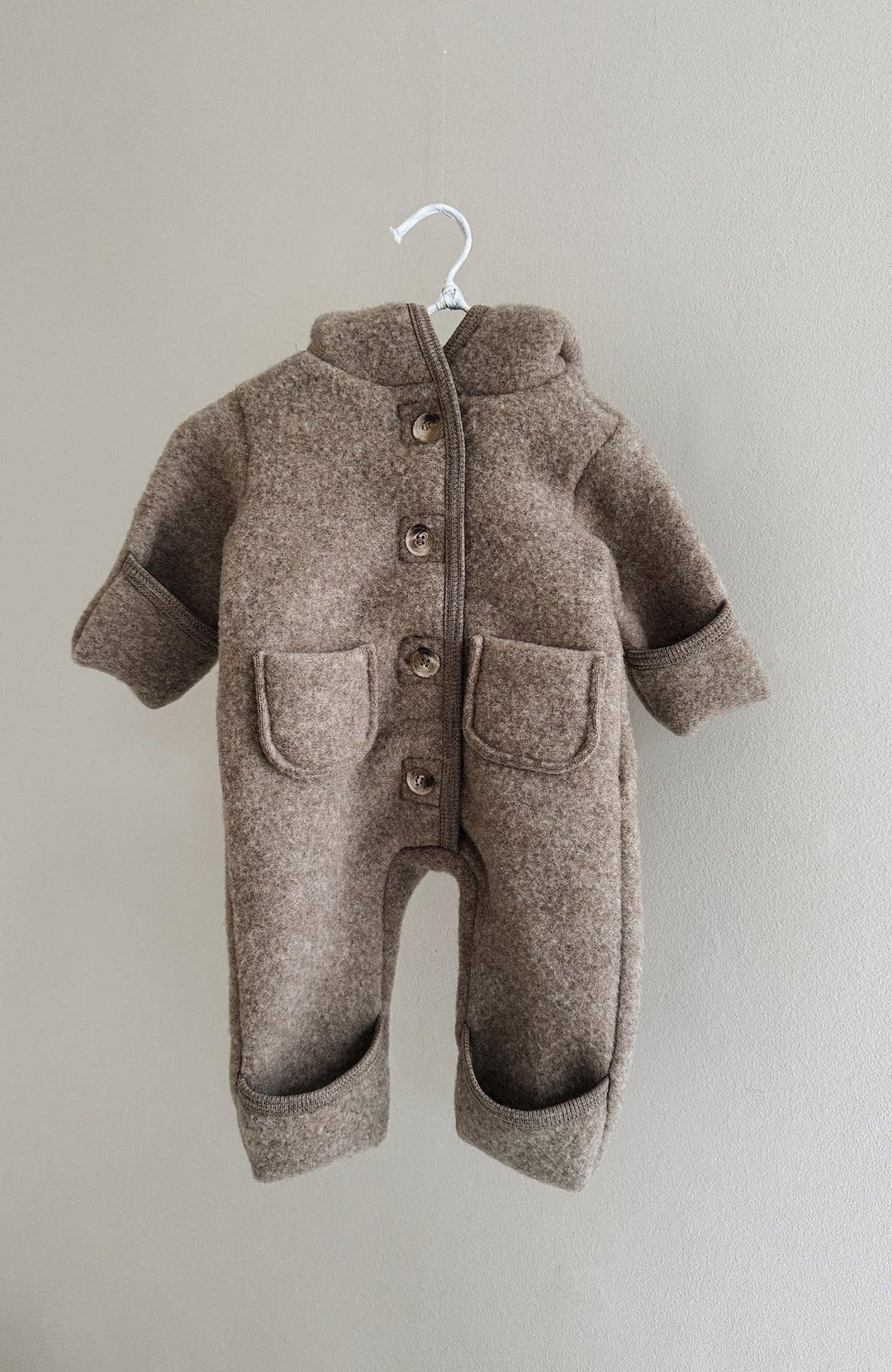 Teddy Onesie - Hazel - detalj 2