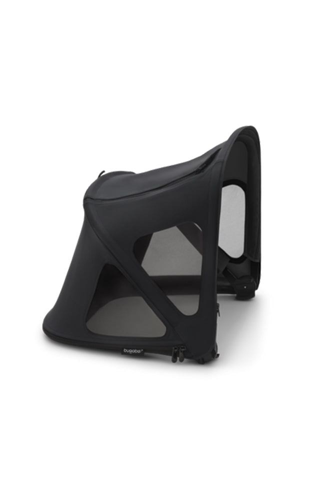 Bugaboo Breezy Sun Canopy - Midnight Black Bugaboo Sun Canopy