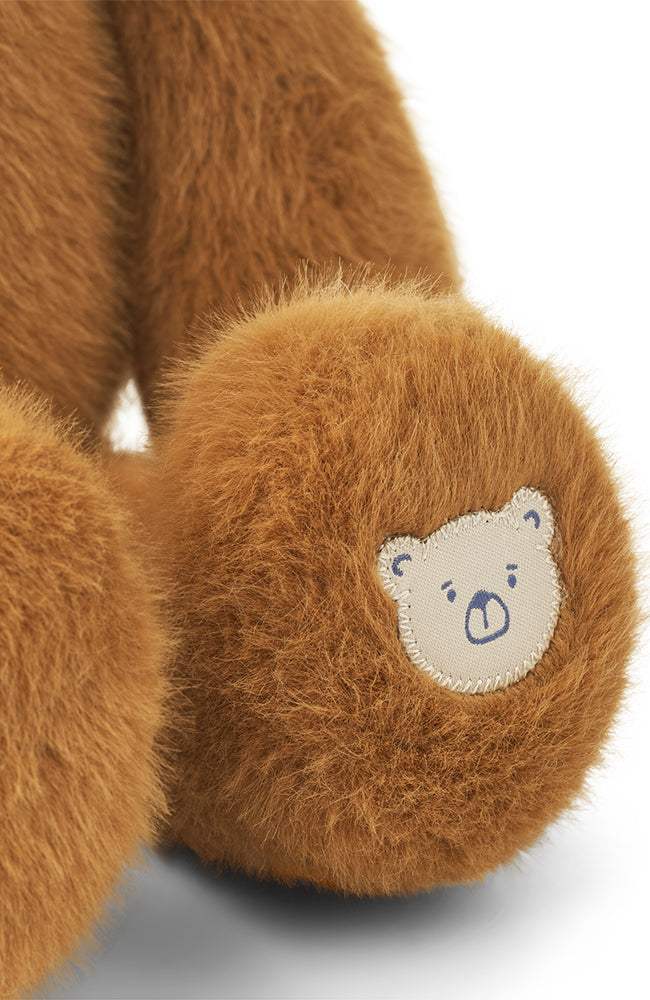 Berto Bear Teddy - Golden caramel Liewood Mjukdjur