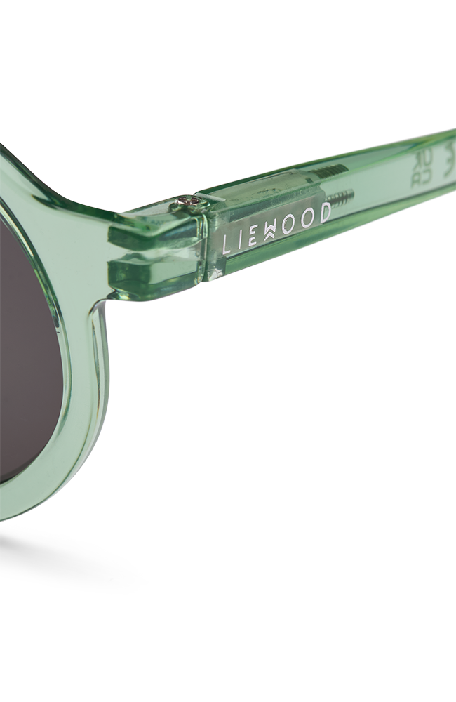 Darla Sunglasses - Peppermint Transparent Liewood solglasögon