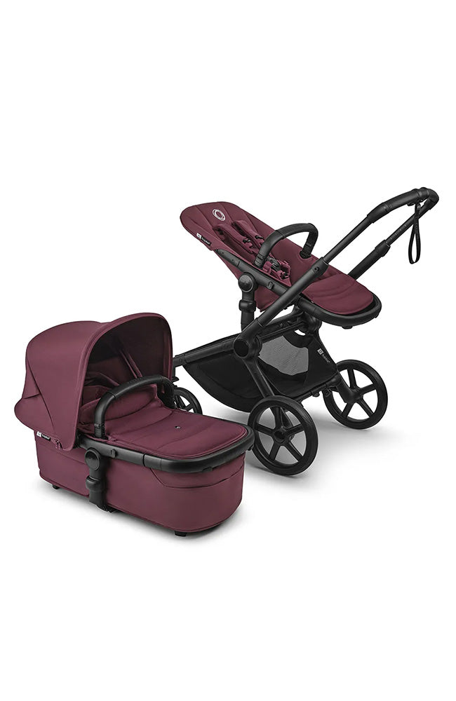 Bugaboo Fox 5 Renew - Dark Cherry Bugaboo Fox 5 vagn