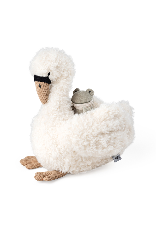 Activity Soft Toy - Swan