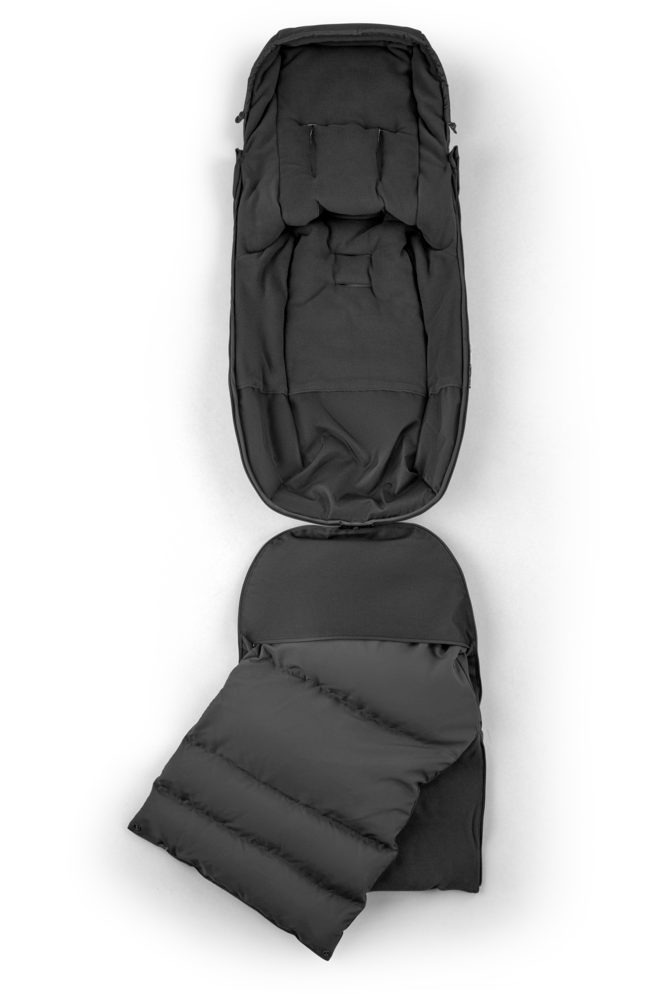 Bugaboo Thermolite Performance Footmuff - Heritage Black