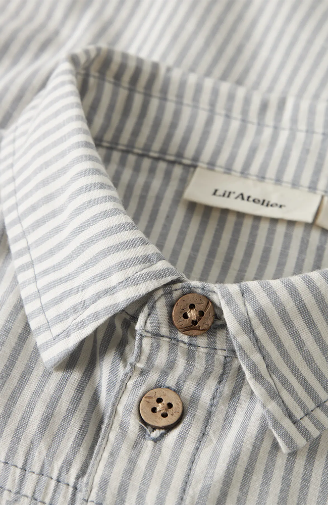 Darko SS Loose Shirt - Coconut Milk Lil' Atelier Skjorta