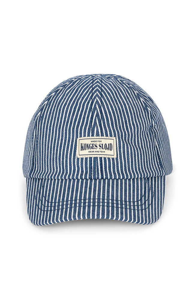 Luc Cap - Blue Stripe Konges Slöjd keps