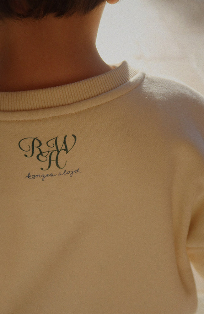 RHW X KS Roller Sweat - Summer Sand Konges Slöjd Tröja